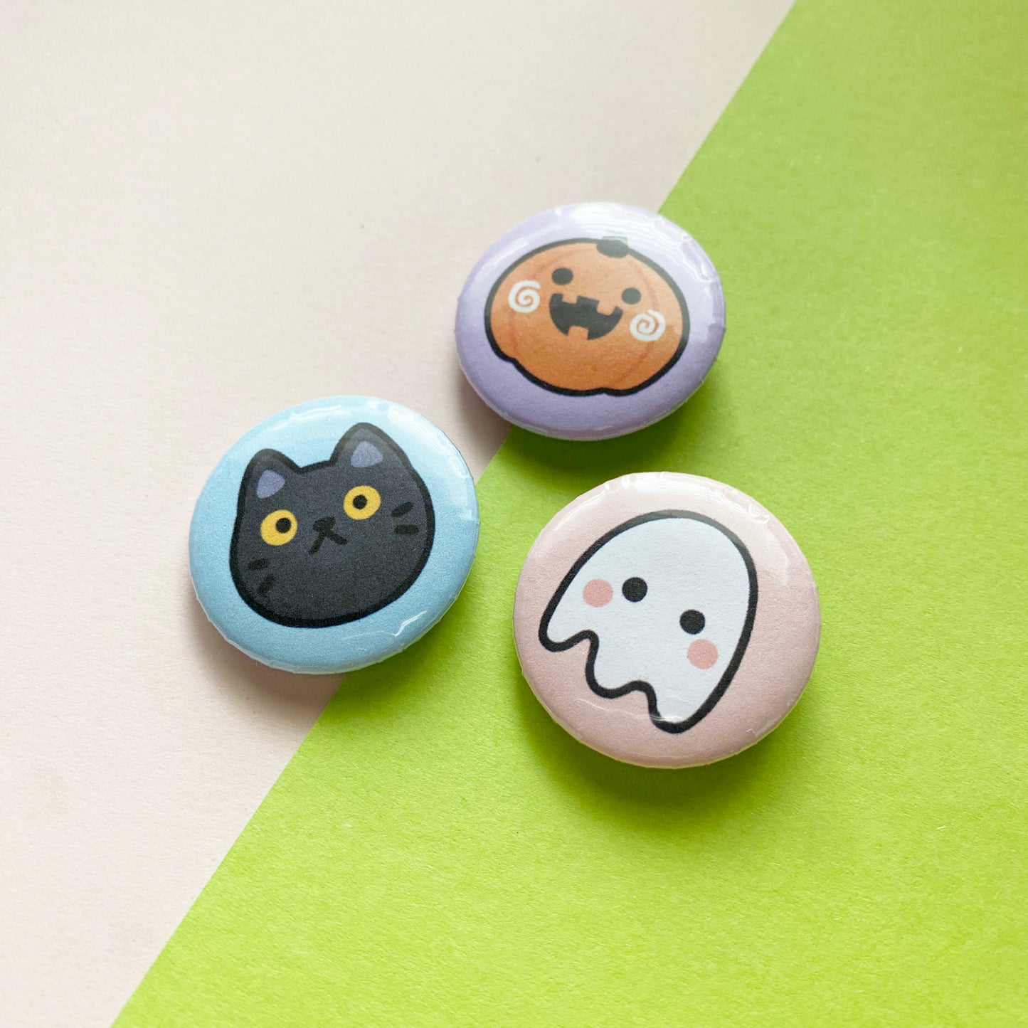 Halloween Button Pin Pack!