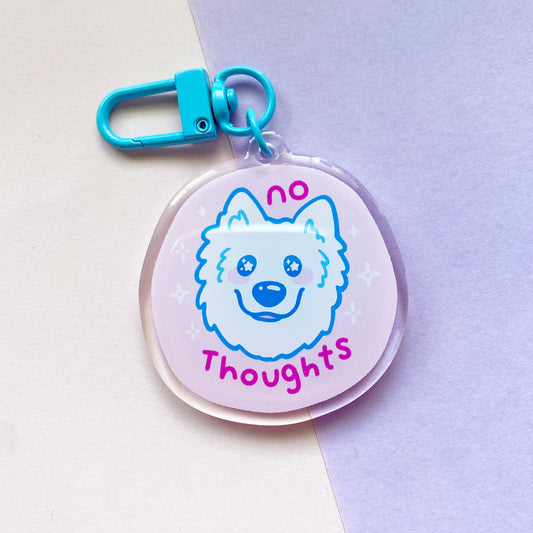 Howl No Thoughts | Acrylic Keychain