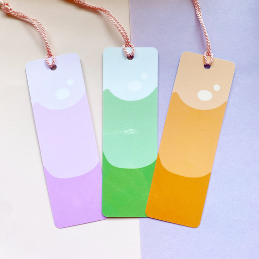 Bubble Tea Bookmarks