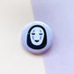 No Face | Button Pin
