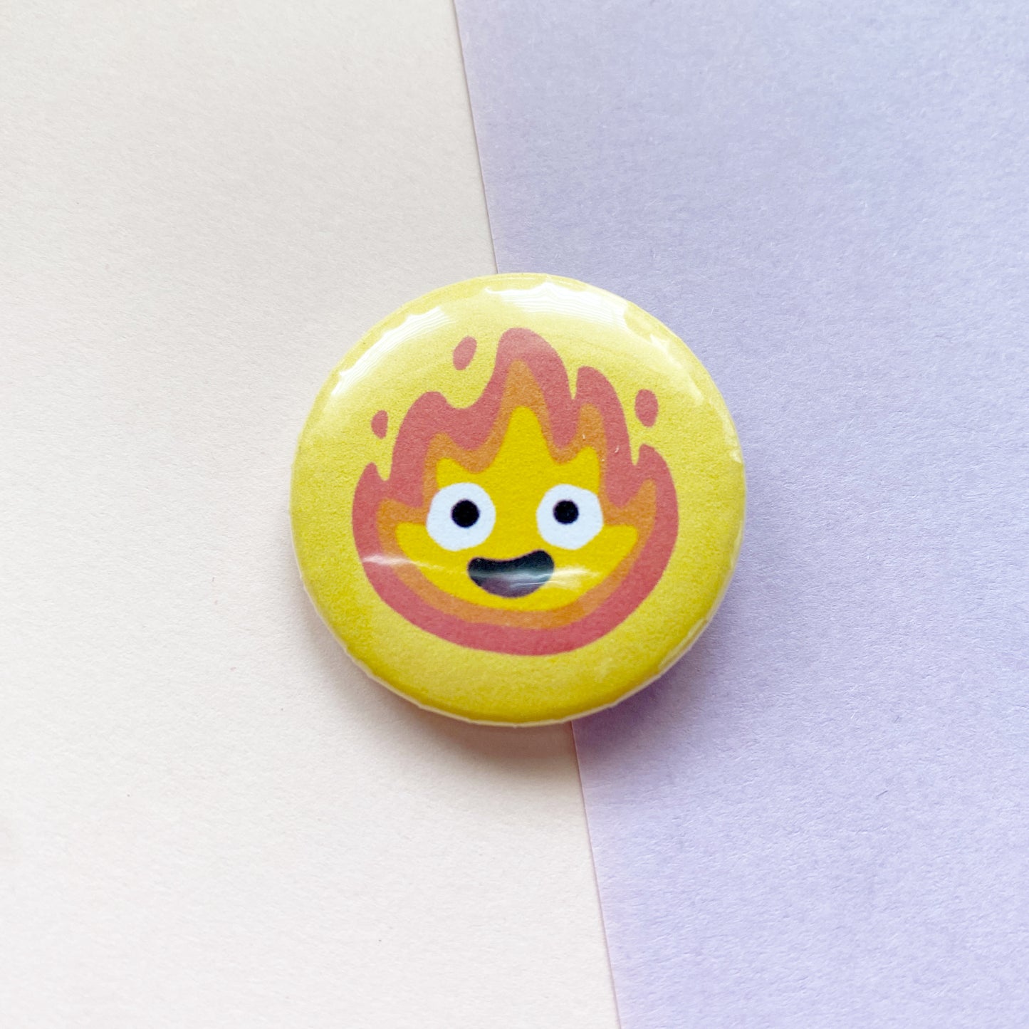Calcifer/Fire | Button Pin