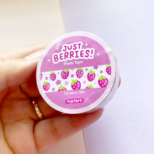 Berries & Flowers | Washi Tape