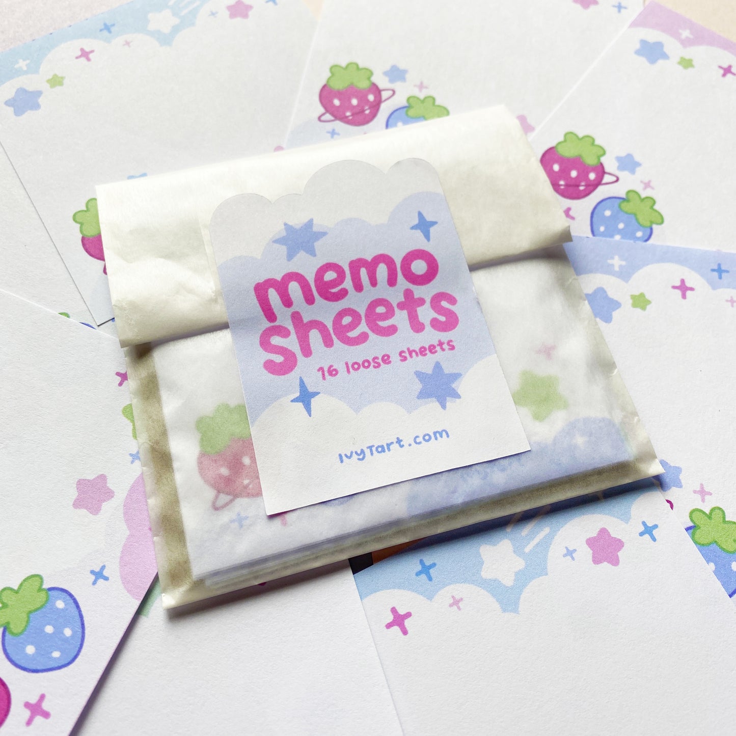 Berry Dreamy | Loose Memo Sheets